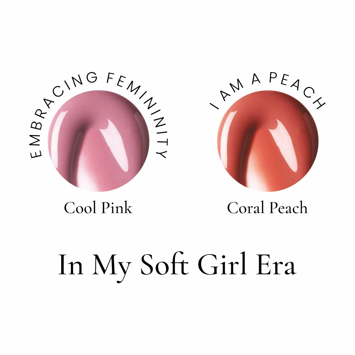 Dual glossified lip dream gloss-In my soft girl era