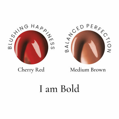 Dual glossified lip dream gloss-I am bold