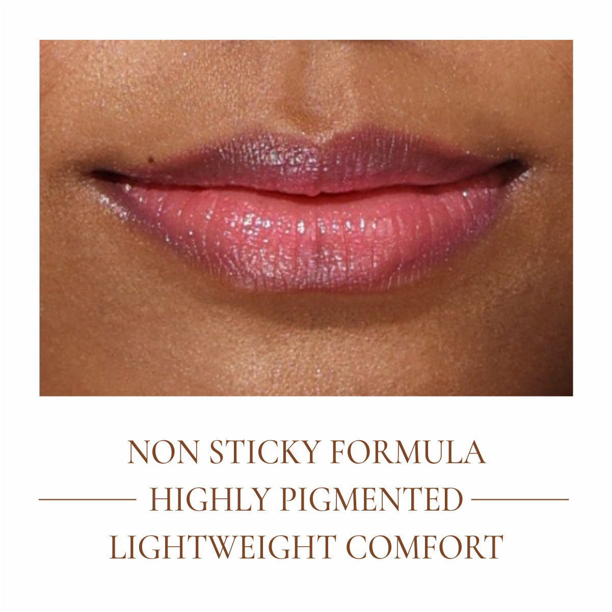 Glossified lip dream gloss-Embracing femininity