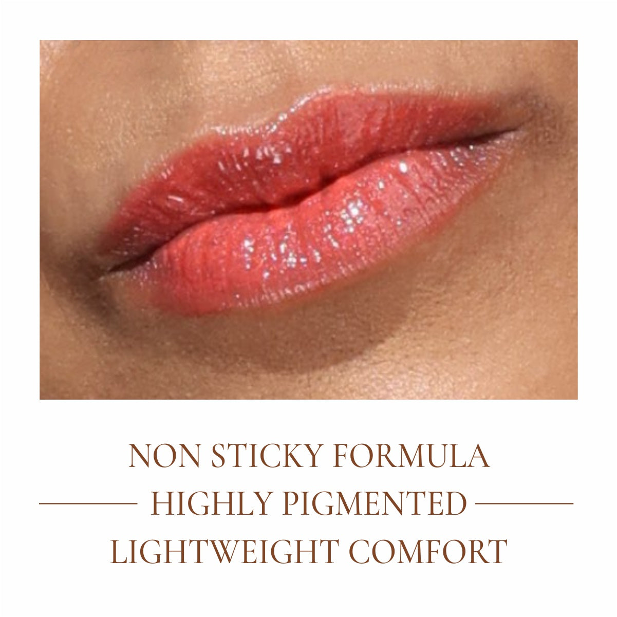 Glossified lip dream gloss-I am a peach