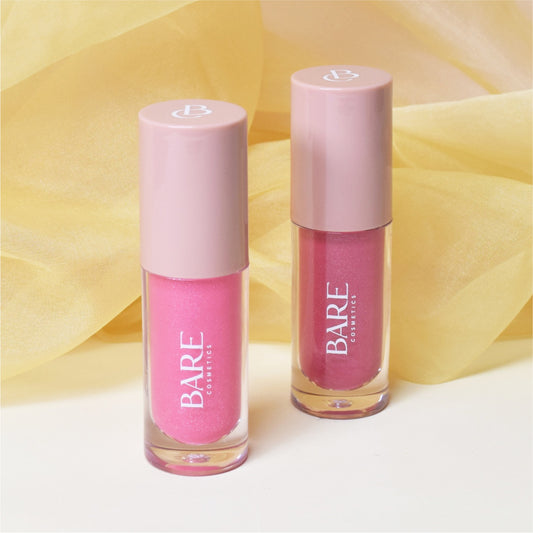 Dual glossified lip dream gloss-I love pink