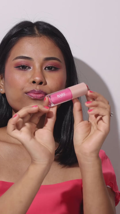 Glossified lip dream gloss-Embracing femininity